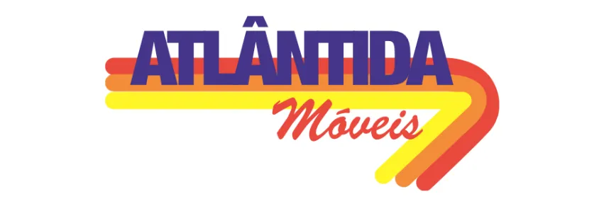 Logomarca da empresa Atlântida, cliente da Prestacon Contabilidade