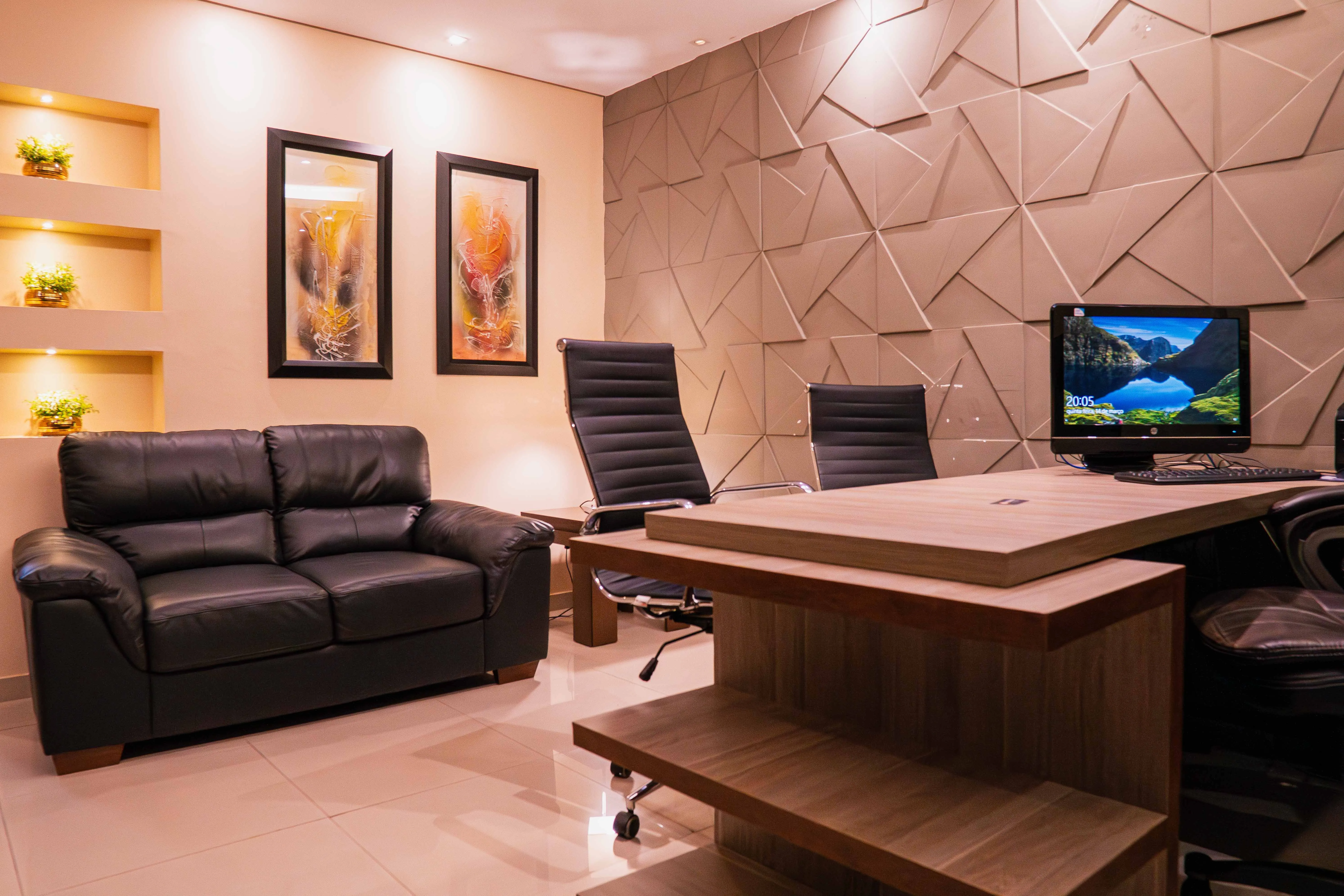 Escritório de assessoria fiscal da Prestacon em Taguatinga-DF