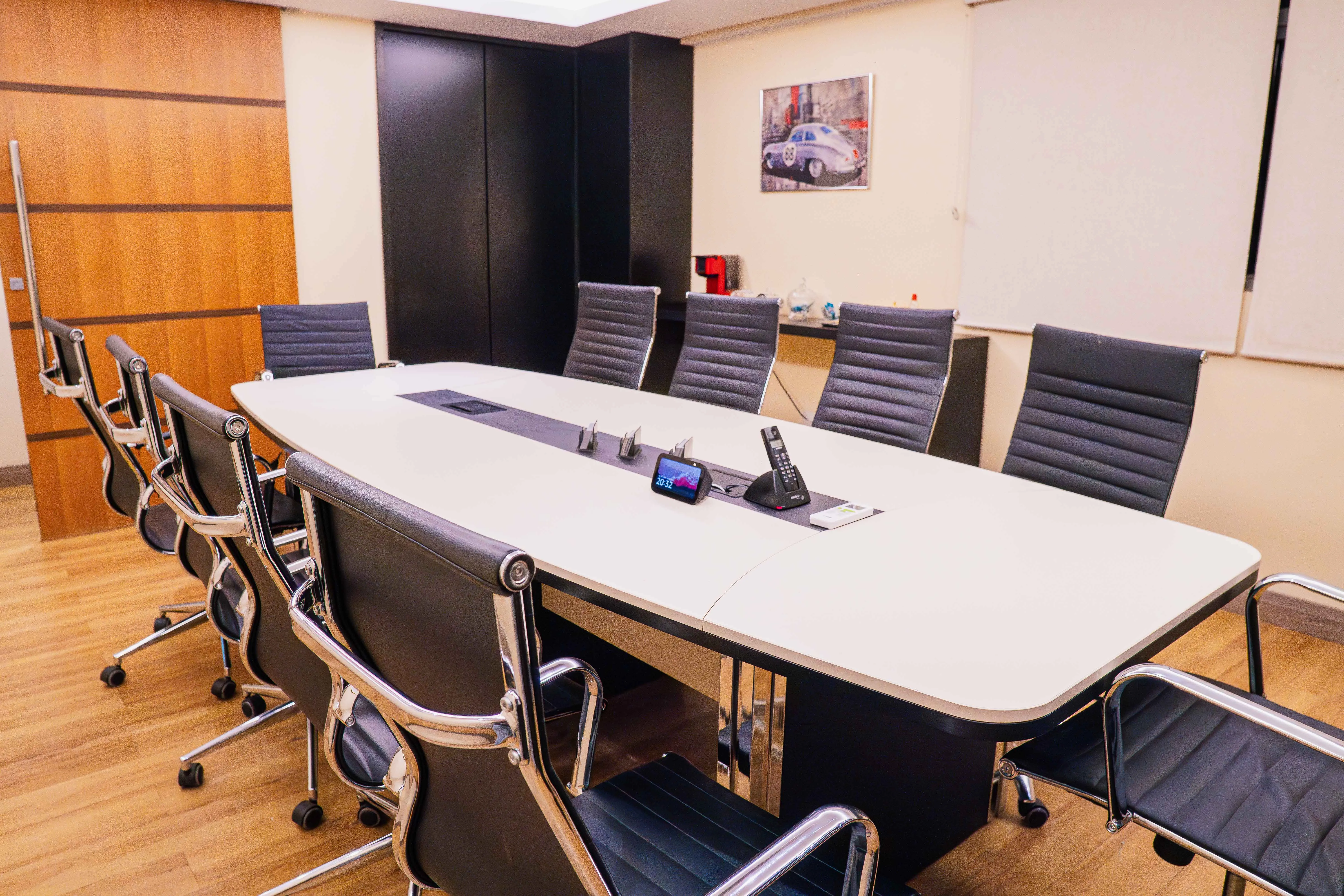 Escritório de contabilidade da Prestacon em Brasilia-DF.