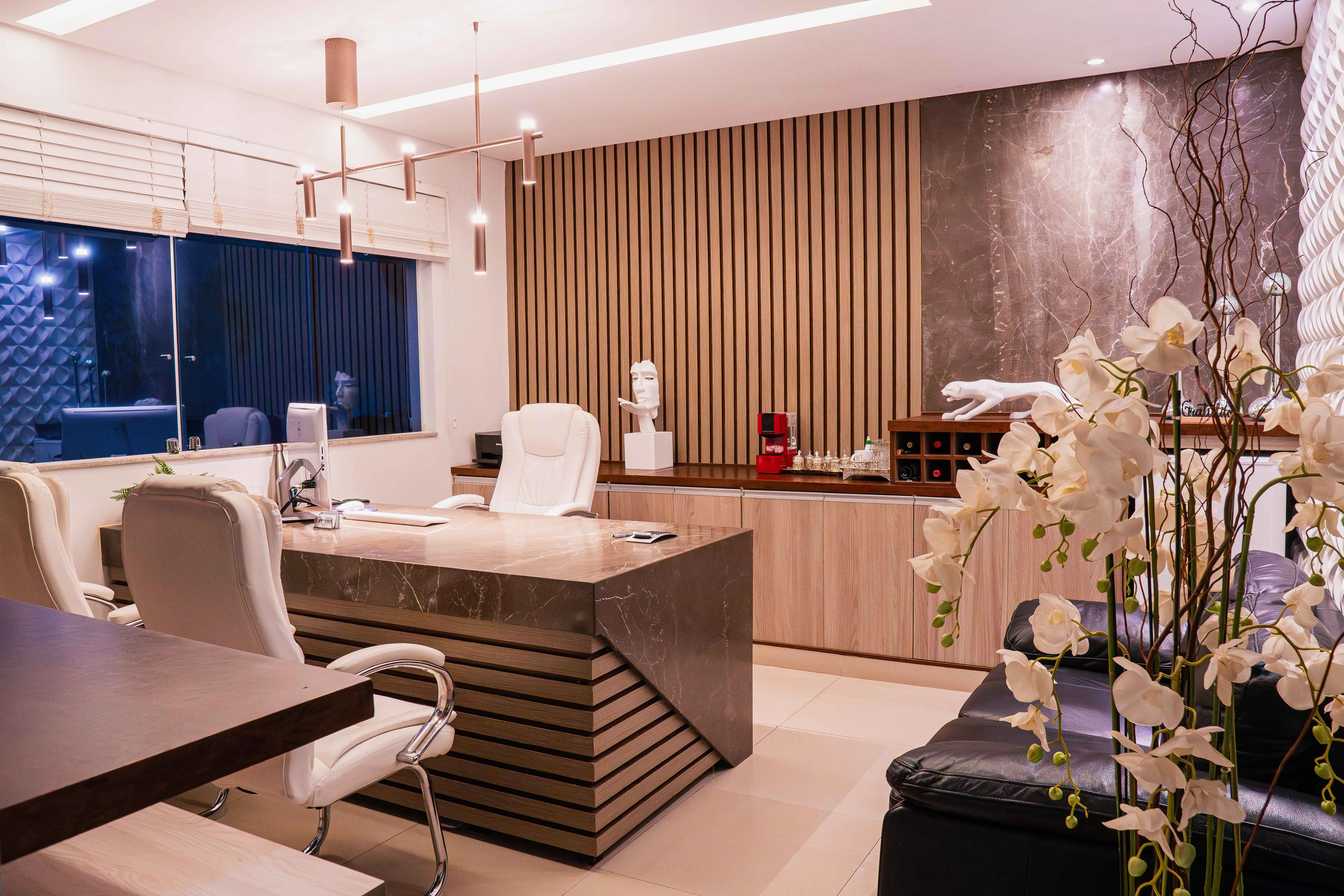 Escritório de serviço empresarial da Prestacon em Taguatinga-DF.